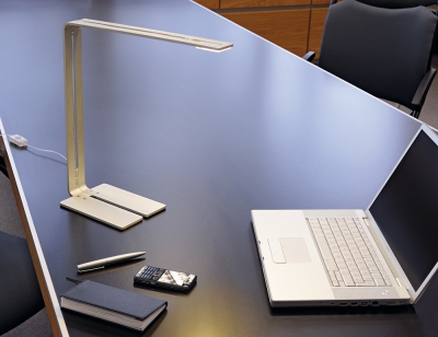 LED-Schreibtischleuchte Cygnis