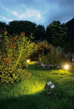 LED Outdoor Beam 10W warmweiss