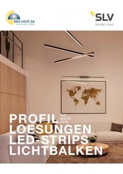 Profillösungen LED Strips- und Lichtbalken