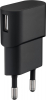 USB-Ladegerät 1A (5W) schwarz 