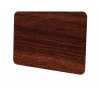 Zubehör, Seitenabdeckung Holz Serie Nihal Mini, Länge: 88,5 mm, Breite: 57,25 mm, Höhe: 1,25 mm 