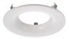 Reflektor Ring Weiß für Serie Uni II Max 