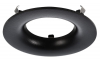 Zubehör, Reflektor Ring Schwarz für Serie Uni II Max, Höhe: 26 mm 
