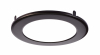 Zubehör, Abdeckung Schwarz für Deckeneinbauleuchte Acrux 90, Höhe: 10 mm 