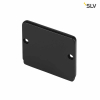 GLENOS Endkappe für Industrial Profil Flat, 2 Stück  schwarz