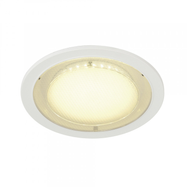 Eco LED round weiß