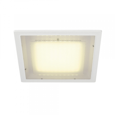 Eco LED square weiß
