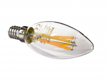 Leuchtmittel, Classic LEDCandle DT3.4-40W E14 CRI90 B35CLG, 230V E14, 3,40 W 