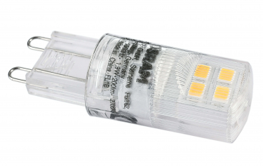 Leuchtmittel, P PIN,1,9-20W/2700K G9, 230V G9, 1,90 W 