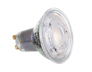 Osram Parathom LED GU10 Leuchtmittel dimmbar, 8,3W, 2700K, 575lm, 36°, silberfarben 