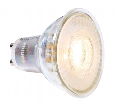 Philips Master Value DT LED GU10 Dim-to-warm Leuchtmittel, 36°, 2000-2700K 