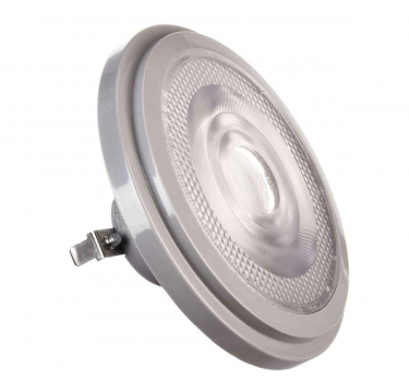 LEDVance LED AR111 Dimmbar, grau, 450lm, 7,4W 2700K