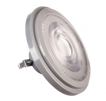 LEDVance LED AR111 Dimmbar, grau, 450lm, 7,4W 3000K