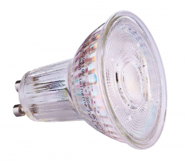 LEDVANCE LED GU10 PAR16, GU10, 230 V/AC, 2700 K, 36 Grad, silberfarben 