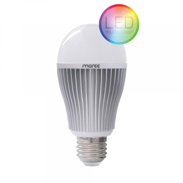 9W RGBW Multicolor LED-Leuchtmittel 