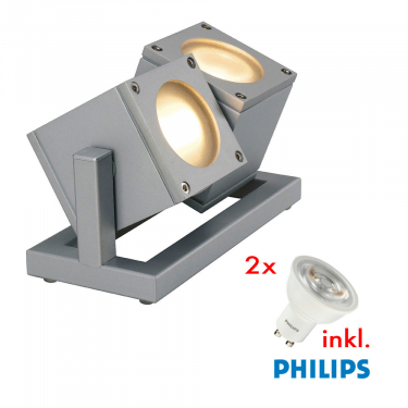 CUBIX 2 inkl. Philips CorePro LED Spot  