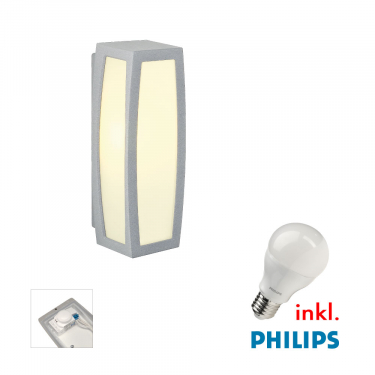 MERIDIAN BOX Sensor inkl. Philips CorePro LEDbulb E27  