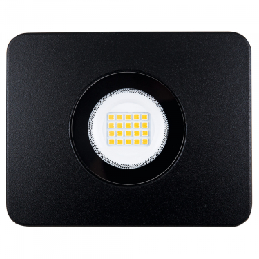 LED Strahler BOLTON schwarz, 110°, 3000K, IP65 20 Watt