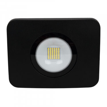 LED Strahler BOLTON schwarz, 110°, 3000K, IP65 