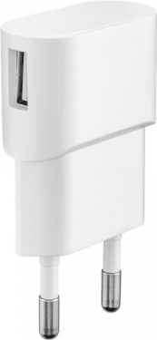 USB-Ladegerät 1A (5W) weiß 