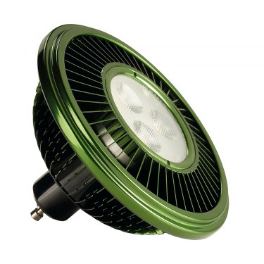 LED ES111, 15W  grün|30°