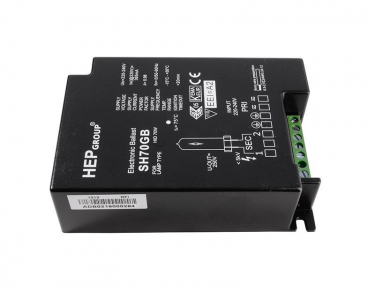 HEP Netzgerät, Vorschaltgerät für SH70GB für Metalldampflampen, 230V  