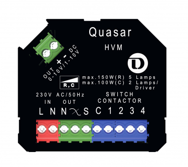 QUASAR HVM 230V Controller 