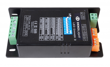 Deko-Light Controller, LED DMX Dimmer 3, dimmbar: DMX512, 12-24V DC, 288,00 W 