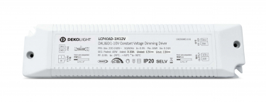 Deko-Light LED-Netzgerät, BASIC, LCP Dali, weiss, 12V 