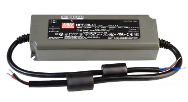 Meanwell LED-Netzgerät NPF-Serie,  48V DC, IP67 90W