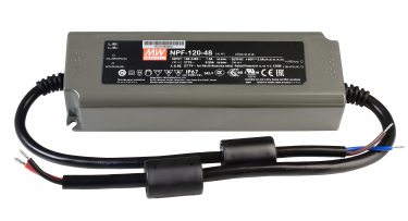 Meanwell LED-Netzgerät NPF-Serie,  48V DC, IP67 120W