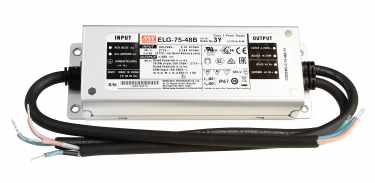 Meanwell LED-Netzgerät ELG/HLG-Serie, dimmbar: 0-10V / 1-10V, silber, IP67 