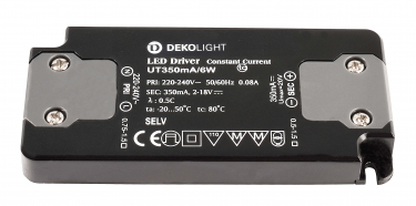Deko-Light LED-Netzgerät Bauform FLAT, 350mA, IP20 0,7-6W