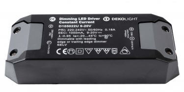 Deko-Light LED-Netzgerät, Bauform: BASIC, DIM, 1050mA 