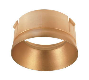 Zubehör, Reflektor Ring Gold für Serie Klara / Nihal Mini / Rigel Mini / Can, Höhe: 28 mm 