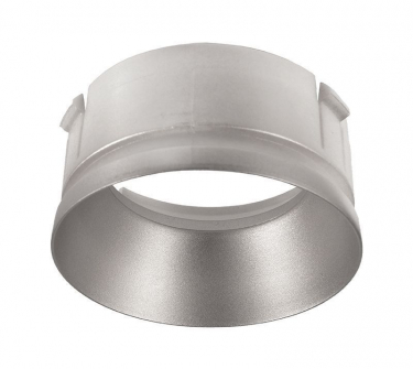 Zubehör, Reflektor Ring Silber für Serie Klara / Nihal Mini / Rigel Mini / Can, Höhe: 28 mm 