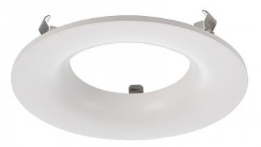 Reflektor Ring Weiß für Serie Uni II Max 