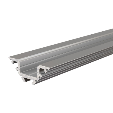 Eck-Profil AV-01-10 für 10 - 11,3 mm LED Stripes, Silber-matt, eloxiert, 2000 mm 