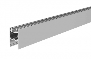 PLANO ES Leuchtenprofil inkl. LED-Träger aluminium eloxiert | 200cm