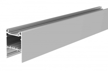 PLANO MS inkl. LED-Träger aluminium eloxiert | 200cm