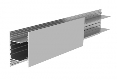 PLANO BSH inkl. LED-Träger aluminium eloxiert | 200cm