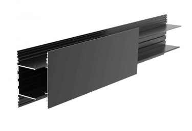 PLANO BSH inkl. LED-Träger schwarz | 250cm