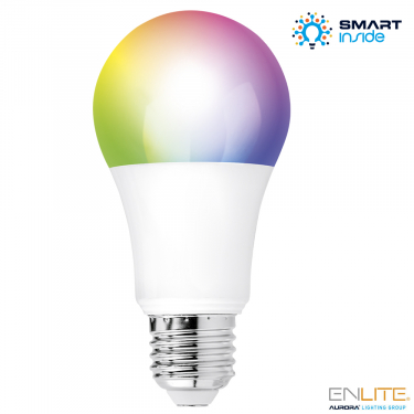 AOne 8W Bluetooth RGBCX A19 RGB + Tuneable White E27 LED Leuchtmittel Dimmbar 3000-6500K 