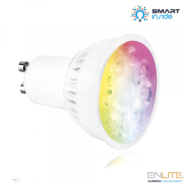 AOne 5W Bluetooth RGB + Tuneable White  GU10 LED Leuchtmittel Dimmbar 3000-6500K 