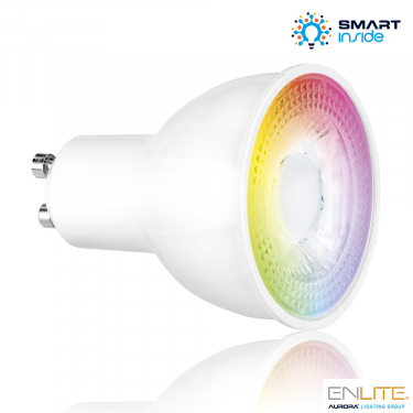 AOne ZigBee Smart RGB und Tuneable White GU10 LED Leuchtmittel Dimmbar 2200-5000K 