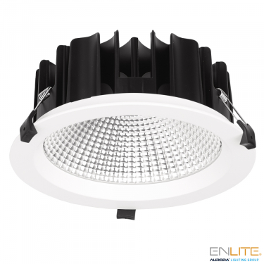 Reflector-Fit IP44 40W LED Downlight 4000K 