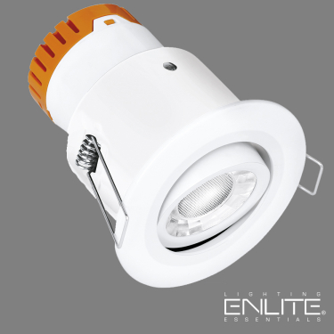 E8 LED schwenk-/dimmbar Fire Rated 