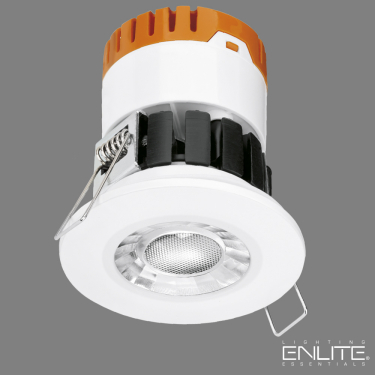 E8CX farbregulierbares Downlight - Fire Rated 