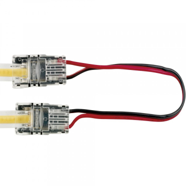Verbinder mit Anschlussklemme + Kabel 