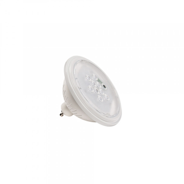 VALETO LED QPAR111, GU10 Leuchtmittel, 830lm, 2700K, dimmbar weiß|25°